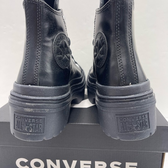 Converse WMNS 
CTAS LUGGED HEEL HI
BLACK/TOTAL ECLIPSE/BLACK Platform Sneakers - Picture 13 of 16